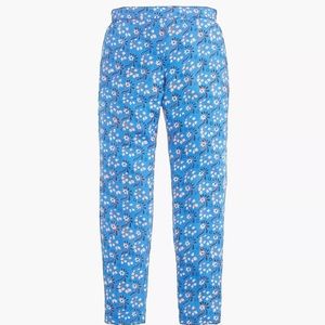 Cropped Pant in Vintage Scarf Print